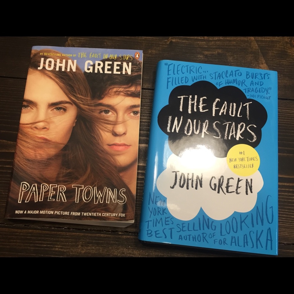 John Green books